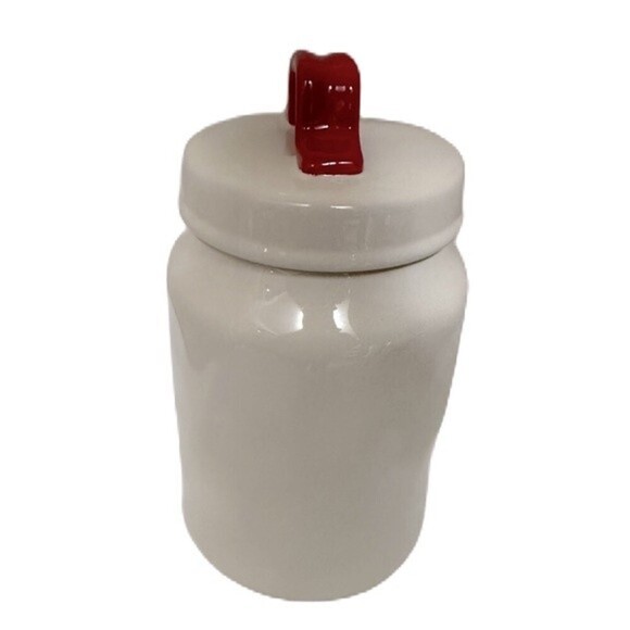 Rae Dunn Valentines Medium Heart Canister - Picture 3 of 10